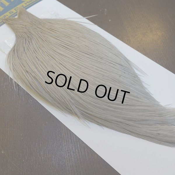 画像2: 【WHITING】High & Dry ROOSTER Cape - DYED LIGHT DUN No.1 (2)