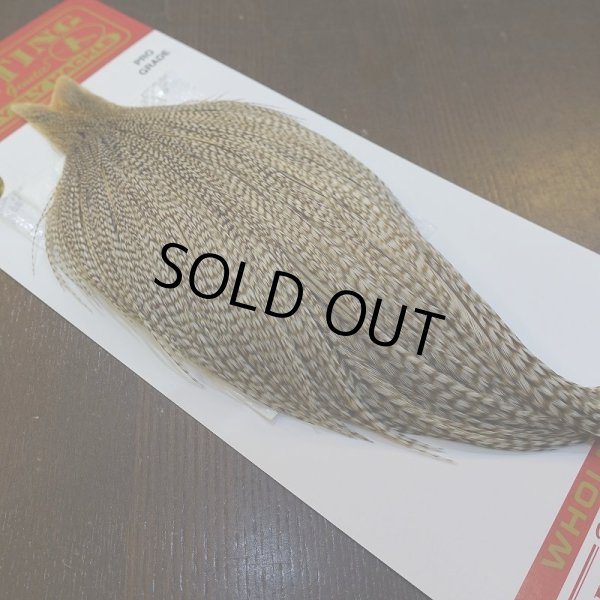 画像2: 【Whiting】ROOSTER CAPE Pro Grade - DUN Grizzly No.2 (2)