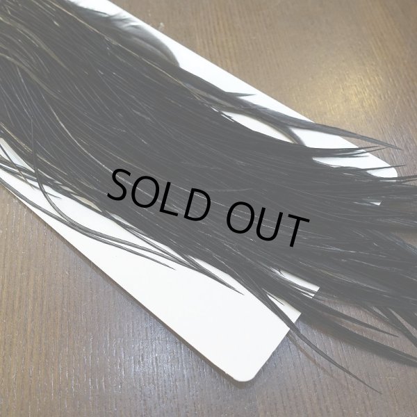 画像2: 【WHITING】ROOSTER SADDLE Bronze Grade - Black No.2 #16 (2)