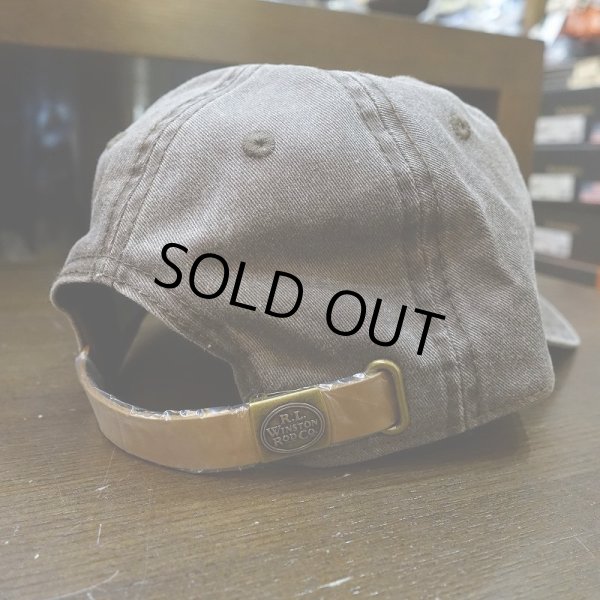 画像2: 【R.L.Winston】Bamboo Twill Washed Brown (2)