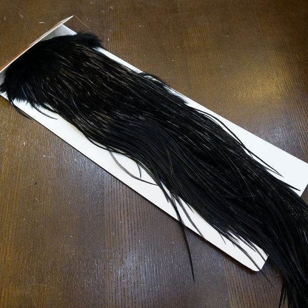 画像2: 【WHITING】ROOSTER SADDLE Bronze Grade - Black No.3 #16 (2)