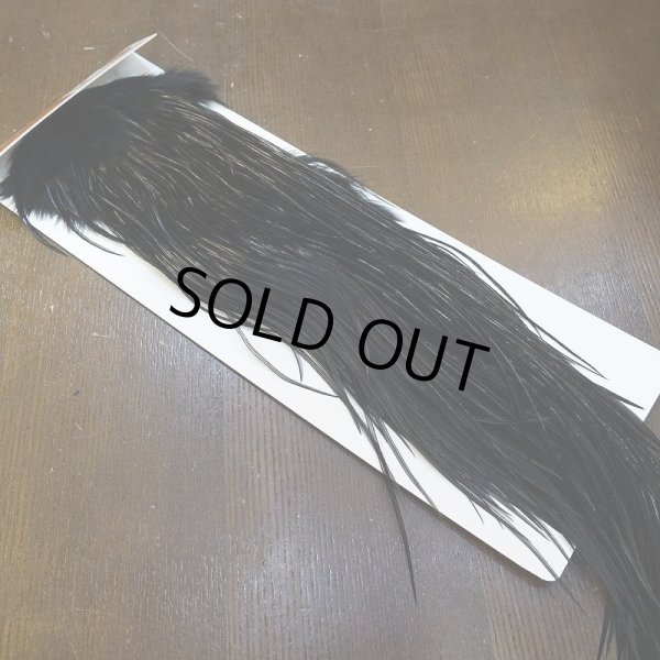 画像2: 【WHITING】ROOSTER SADDLE Bronze Grade - Black No.3 #16 (2)