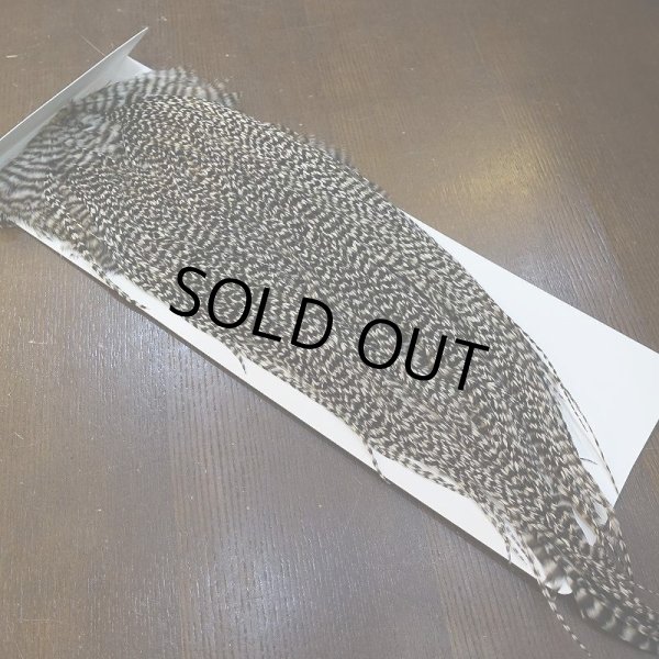 画像2: 【WHITING】Hebert Pro Grade Rooster Saddle Grizzly #12-14 No.1 (2)