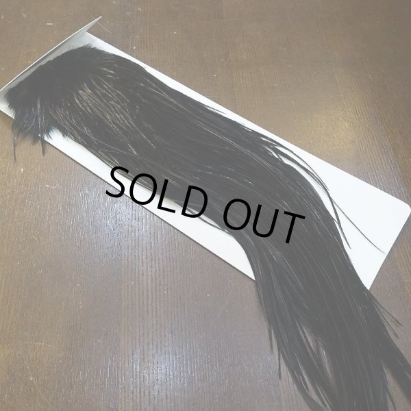 画像2: 【WHITING】ROOSTER SADDLE Bronze Grade - Black No.4 #14 (2)