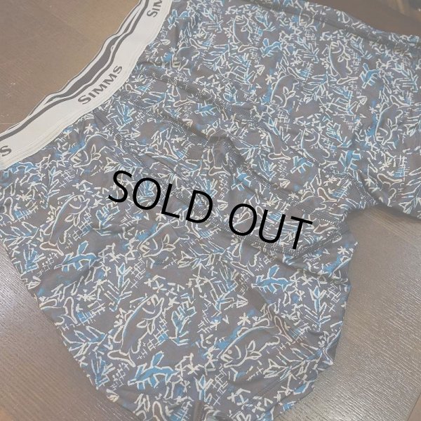 画像2: 【SIMMS】SIMMS BOXER - FISH GRASS (2)