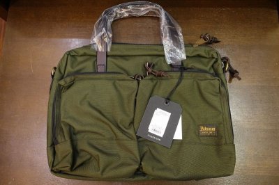 画像2: 【FILSON】 DRYDEN BRIEFCASE