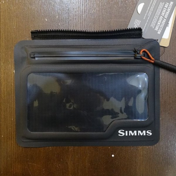 画像1: 【SIMMS】Waterproof Wader pouch - CARBON (1)