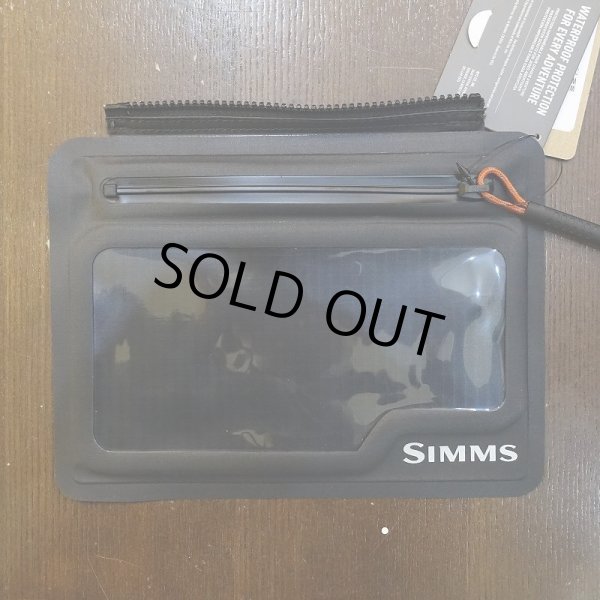 画像1: 【SIMMS】Waterproof Wader pouch - CARBON (1)