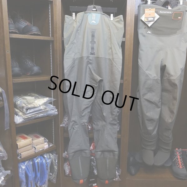 画像2: 【SIMMS】W's G3 GUIDE STOCKINGFOOT - GUNMETAL (2)