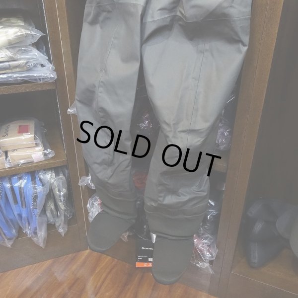 画像4: 【SIMMS】W's G3 GUIDE STOCKINGFOOT - GUNMETAL (4)