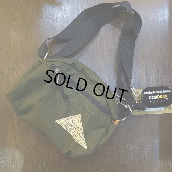 画像2: 【KELTY】70TH ANNIVERSARY ROUND TOP BAG Sサイズ (2)