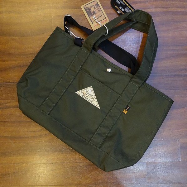 画像2: 【KELTY】70TH ANNIVERSARY NylonToteBag (2)