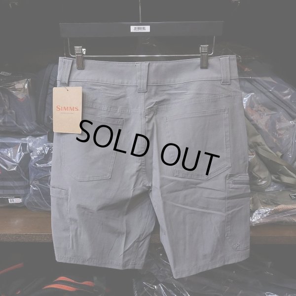 画像2: 【SIMMS】CHALLENGER SHORT - STEEL (2)