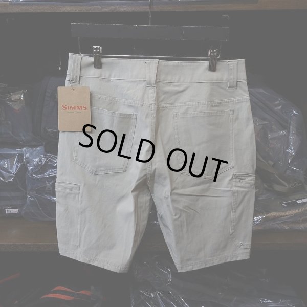 画像2: 【SIMMS】CHALLENGER SHORT - KHAKI (2)