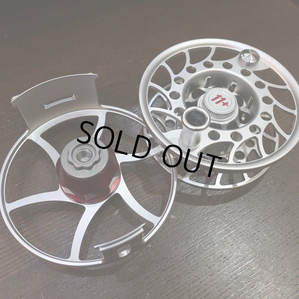 画像7: 【HATCH】ICONIC 11 PLUS REEL MA - CLEAR/RED (7)