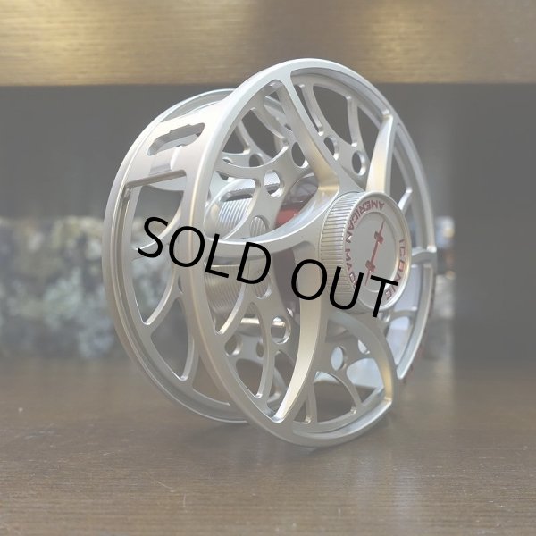 画像5: 【HATCH】ICONIC 11 PLUS REEL MA - CLEAR/RED (5)