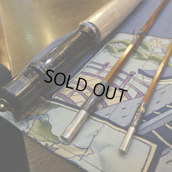 画像4: 【KAGEROW ROD】MainRiver 舞蜉蝣仕様 7'8" #4 3pcs 1tip (4)