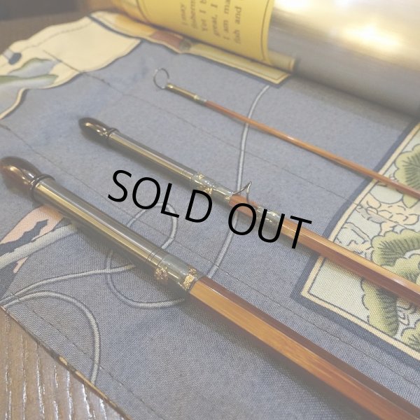 画像8: 【KAGEROW ROD】MainRiver 舞蜉蝣仕様 7'8" #4 3pcs 1tip (8)