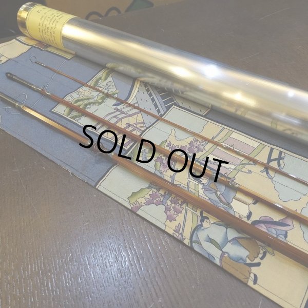 画像10: 【KAGEROW ROD】MainRiver 舞蜉蝣仕様 7'8" #4 3pcs 1tip (10)