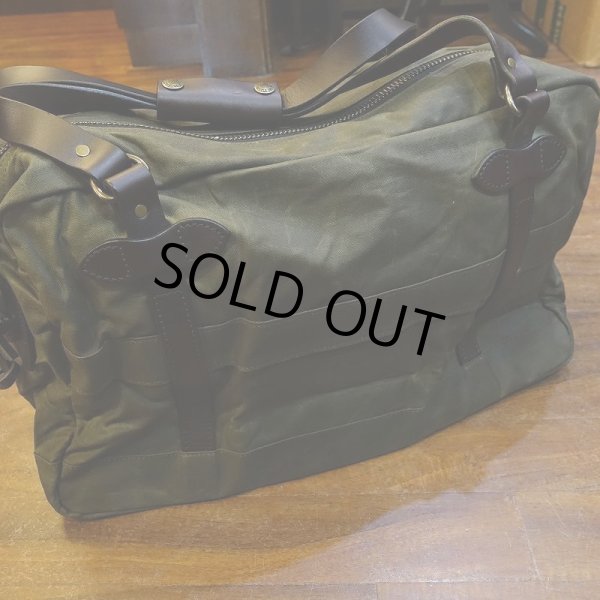 画像3: 【FILSON】48-HOUR TIN CLOTH DUFFLE BAG (3)