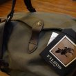 画像3: 【FILSON】MEDIUM RUGGED TWILL DUFFLE BAG - OTTER GREEN (3)