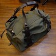 画像2: 【FILSON】MEDIUM RUGGED TWILL DUFFLE BAG - OTTER GREEN (2)