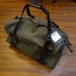 画像1: 【FILSON】MEDIUM RUGGED TWILL DUFFLE BAG - OTTER GREEN (1)