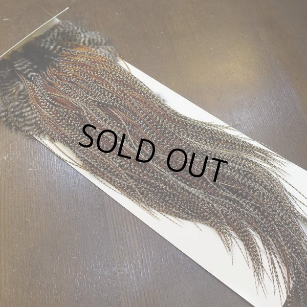 画像2: 【WHITING】ROOSTER SADDLE Bronze Grade - Cree #18-20 (2)