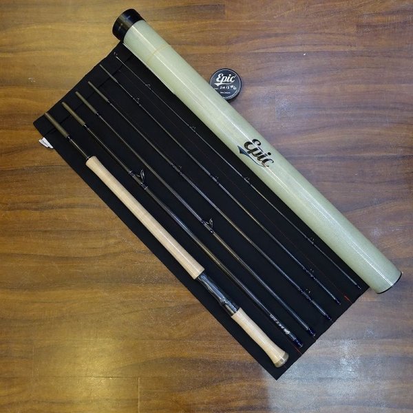 画像1: 【Epic】6130 C Carbon Fiber Fly Rod - Studio Build (1)