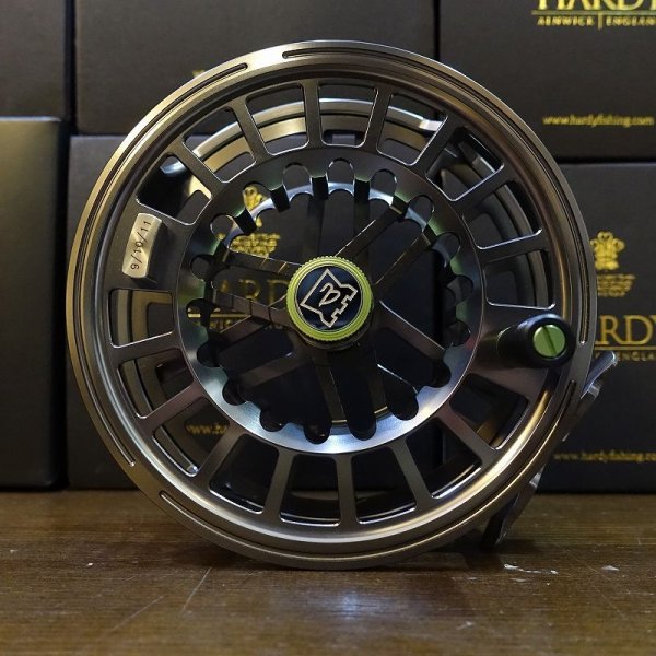 画像1: 【HARDY】Ultradisc UDLA 10000 - Gunmetal(SALE) (1)