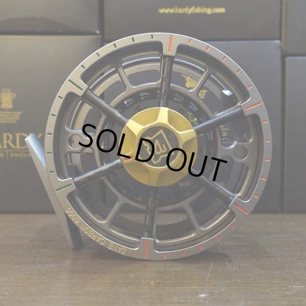 画像2: 【HARDY】Zane Carbon 6000 #6/7/8(SALE) (2)