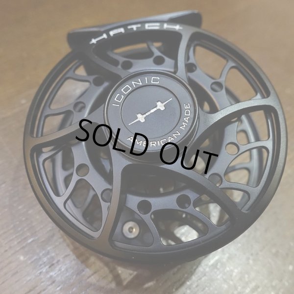 画像6: 【HATCH】ICONIC 5 PLUS REEL MA - BLACK/SILVER (6)