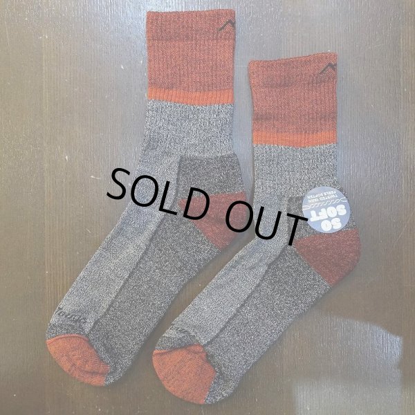 画像2: 【DARN TOUGH】M's 5004 レンジャー マイクロクルー ミッドウェイト クッション (2)