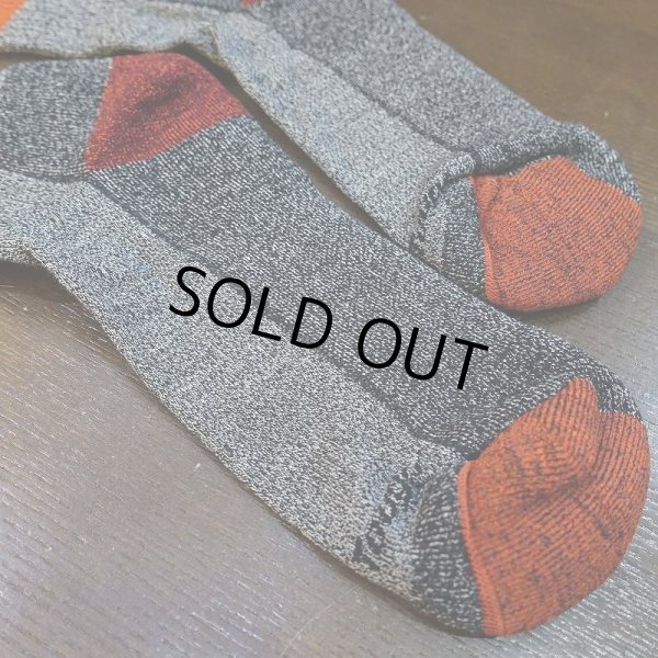 画像4: 【DARN TOUGH】M's 5004 レンジャー マイクロクルー ミッドウェイト クッション (4)