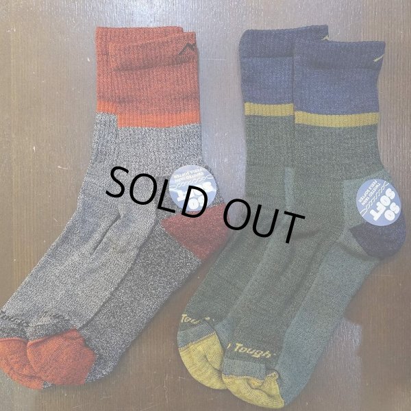 画像3: 【DARN TOUGH】M's 5004 レンジャー マイクロクルー ミッドウェイト クッション (3)