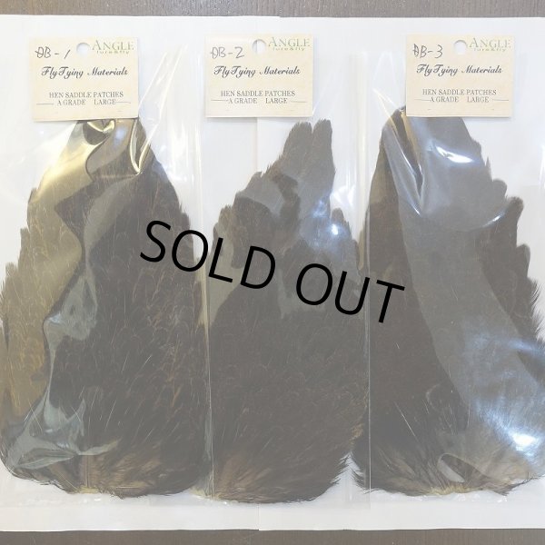 画像4: 【ANGLE】ラージ ソフトハックル ヘンサドル - DarkBrown (4)