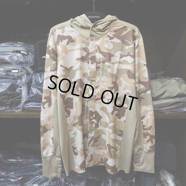 画像1: 【SIMMS】INTRUDER HOODY - WOODLAND CAMO SANDBAR(SALE) (1)
