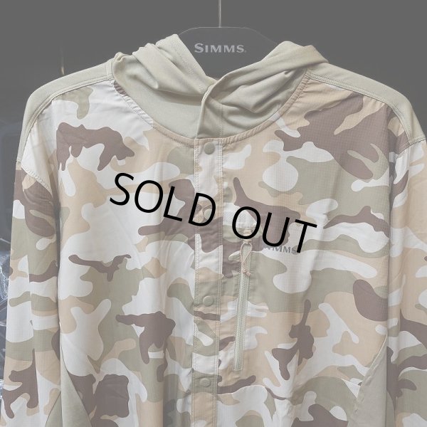 画像3: 【SIMMS】INTRUDER HOODY - WOODLAND CAMO SANDBAR(SALE) (3)