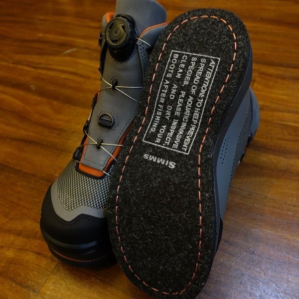 画像2: 【SIMMS】GUIDE BOA BOOT - FELT(SALE) (2)