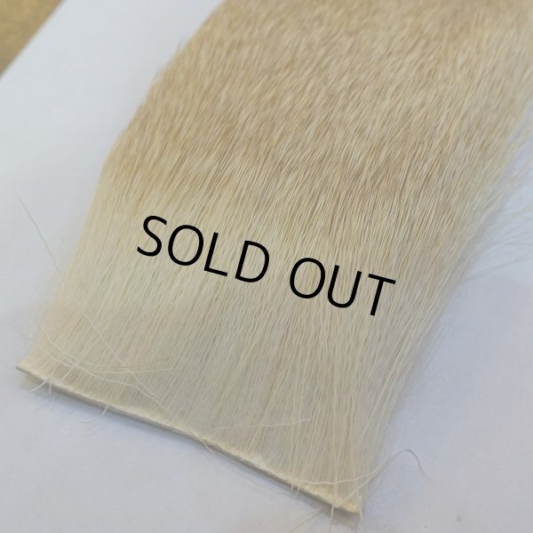 画像3: 【CANAL】SPINNING DEER HAIR BLEACHED ラージ (3)