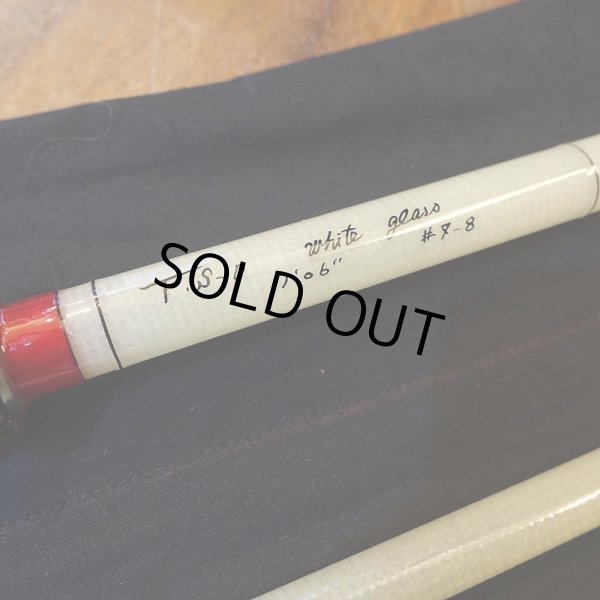 画像2: 【SUGISAKA】WHITE GLASS 11'6" #7/8 (2)