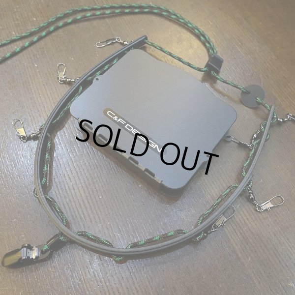 画像2: 【C&F】S-LY ランヤード+ユニバーサルシステムフライパッチ (2)