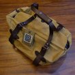 画像1: 【FILSON】MEDIUM RUGGED TWILL DUFFLE BAG - TAN (1)