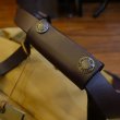 画像2: 【FILSON】MEDIUM RUGGED TWILL DUFFLE BAG - TAN (2)