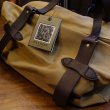 画像3: 【FILSON】MEDIUM RUGGED TWILL DUFFLE BAG - TAN (3)