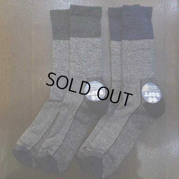 画像2: 【DARN TOUGH】1981 M's スカウトブーツソック ミッドウェイトクッション (2)