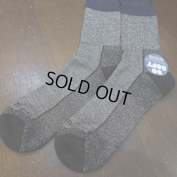 画像3: 【DARN TOUGH】1981 M's スカウトブーツソック ミッドウェイトクッション (3)