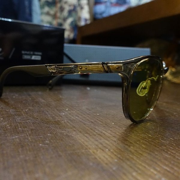 画像3: 【Zeque】F-1847 Juno - CLEAR OLIVE(EASE GREEN / BLUE MIRROR) (3)