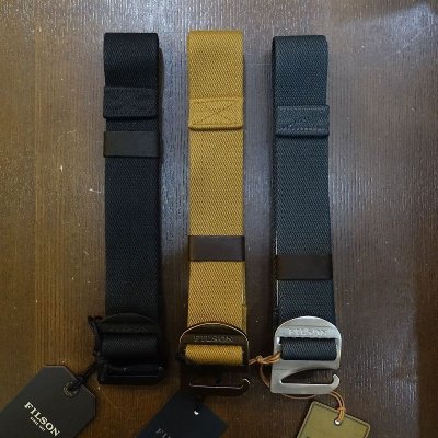 画像1: 【FILSON】TOGIAK BELT / トギアック ベルト