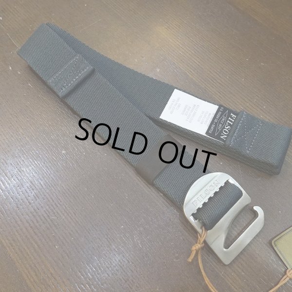 画像2: 【FILSON】TOGIAK BELT / トギアック ベルト (2)